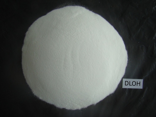 Witte van de het Vinylchloride VinyldieAcetaat van de Poeder Lage Viscositeit het Copolymeerhars DLOH in de houten verf van de GravureDrukinkt Pu wordt gebruikt