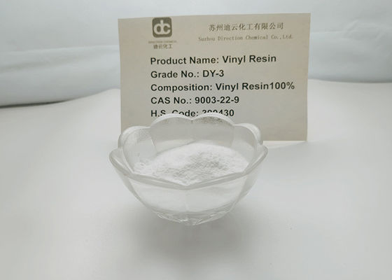 Vinylchloridebipolymeerhars DY-3 gebruikt in PVC-inkt en PVC-kleefstof met uitstekende licht- en hittestabiliteit