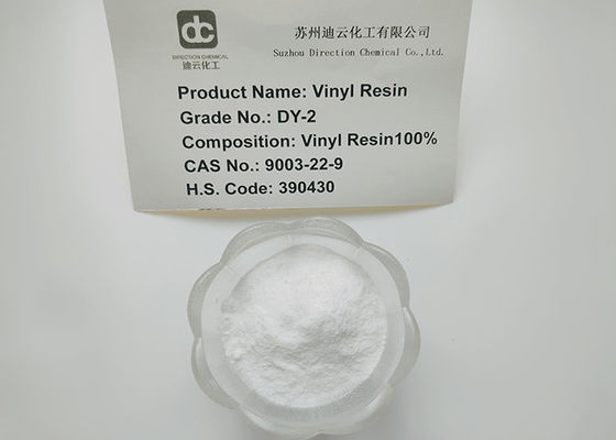 Vinylchloride Vinylacetaat Bipolymeerhars DY-2 gebruikt in PVC-kleefstof verpakt volgens 25 kg / zak