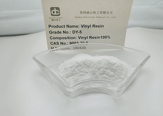Vinylchloride Vinylacetaat Bipolymeerhars DY-5 Gelijk aan CP-450 Gebruikt in PVC-inkt en zeefdrukinkt