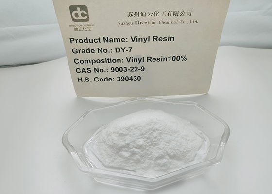 K-waarde 41-45 vinylchloride-polymeerhars DY-7 equivalent aan H15/42TF gebruikt in inkjetinkten PVC-zeefdrukinkt