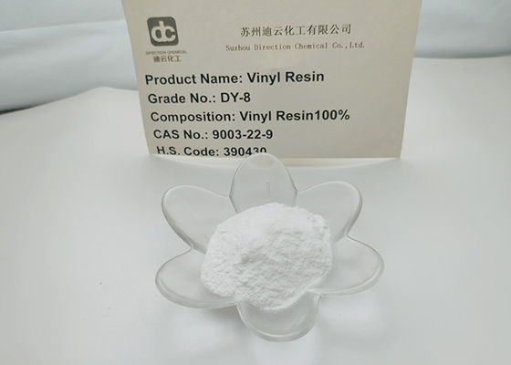 Wit poeder CAS NR. 9003-22-9 vinylhars DY-8 Uesd van de vinylacetaatvinylacetaat Uesd in additief voor pvc-wijziging