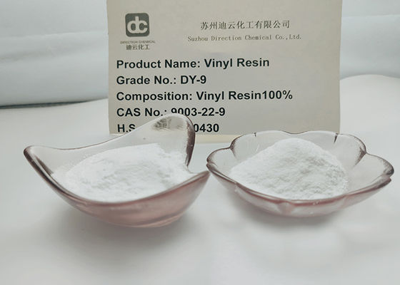 CAS NO.9003-22-9 Vinylchloride Vinylacetaat Bipolymeerhars DY-9 Usd in onderhoudscoatings Plastic coatings
