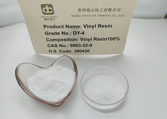 Vinylchloride Vinylacetaat Bipolymeerhars DY-4 Equivalent aan VYNS-3 Gebruikt in PVC-kleefstof en calcium-kunststof vloer