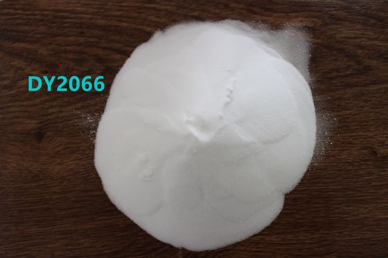 Witte poeder DY2066 vaste acrylhars