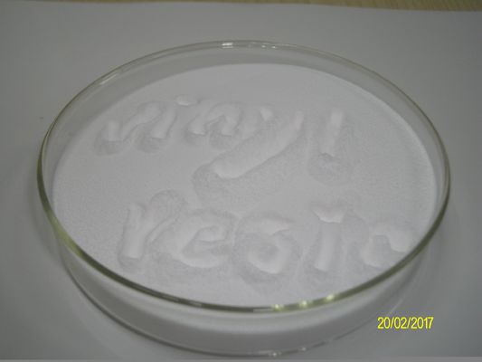 Witte poeder vinyl copolymer hars YMCA
