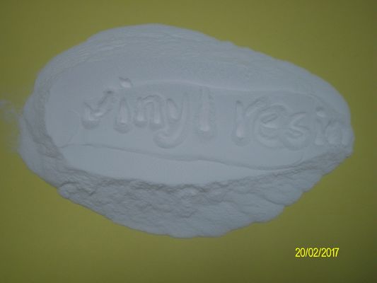 Witte poeder vinyl copolymer hars YMCA